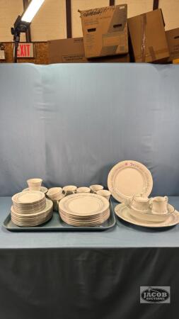 NORITAKE "MARYWOOD" PATTERN SET OF DISHES