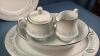 NORITAKE "MARYWOOD" PATTERN SET OF DISHES - 4