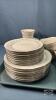 NORITAKE "MARYWOOD" PATTERN SET OF DISHES - 7