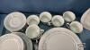 NORITAKE "MARYWOOD" PATTERN SET OF DISHES - 8