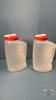 (4) RUBBERMAID PITCHERS AND GROCERY BASKET - 3