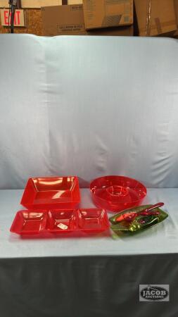 PLASTIC SERVING LOT