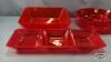 PLASTIC SERVING LOT - 5