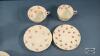 (8) TEA CUPS AND SAUCERS - 3