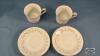 (8) TEA CUPS AND SAUCERS - 6