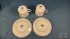 (8) TEA CUPS AND SAUCERS - 7