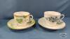 (8) TEA CUPS AND SAUCERS - 8