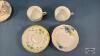 (8) TEA CUPS AND SAUCERS - 9