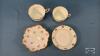 (8) TEA CUPS AND SAUCERS - 12