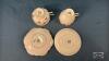 (8) TEA CUPS AND SAUCERS - 13