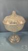 PEDESTAL DISH WITH LID
