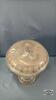 PEDESTAL DISH WITH LID - 2