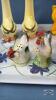 (8) SALT AND PEPPER SETS - 6
