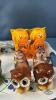 (8) SALT AND PEPPER SETS - 7