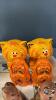 (8) SALT AND PEPPER SETS - 8