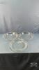 (3) PYREX PIE PLATES