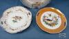 (3) FLORAL PLATES - 2