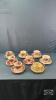 (8) TEA CUPS AND SAUCERS