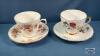 (8) TEA CUPS AND SAUCERS - 2