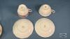 (8) TEA CUPS AND SAUCERS - 7