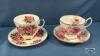 (8) TEA CUPS AND SAUCERS - 8
