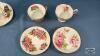 (8) TEA CUPS AND SAUCERS - 9