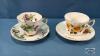 (8) TEA CUPS AND SAUCERS - 11