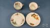 (8) TEA CUPS AND SAUCERS - 12