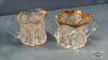 MATCHING BUTTER DISH WITH CREAM AND SUGAR - 2