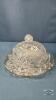 MATCHING BUTTER DISH WITH CREAM AND SUGAR - 4