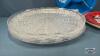 APPROX. 10 PLASTIC AND TIN SERVING TRAYS - 2