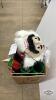 NUT CRACKER LIGHT UP STATUE - 3