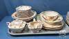 MADDOCK "ROYAL CAMERONIAN" DISH SET - 2