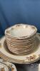 MADDOCK "ROYAL CAMERONIAN" DISH SET - 4