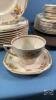 MADDOCK "ROYAL CAMERONIAN" DISH SET - 10