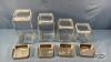 (4) COUNTER TOP CANISTERS - 4