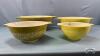 (4) PYREX MIXING BOWL NESTING SET - 2