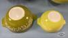 (4) PYREX MIXING BOWL NESTING SET - 4