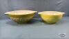 (4) PYREX MIXING BOWL NESTING SET - 5