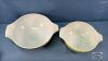 (4) PYREX MIXING BOWL NESTING SET - 6