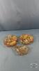 (3) LEAF DISHES