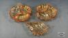 (3) LEAF DISHES - 3