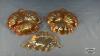 (3) LEAF DISHES - 4