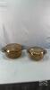 (2) ARCOPAL CASSEROLE DISHES WITH LIDS