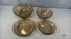(2) ARCOPAL CASSEROLE DISHES WITH LIDS - 4