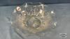 9.5IN FLUTED IRIS GLASS BOWL - 3