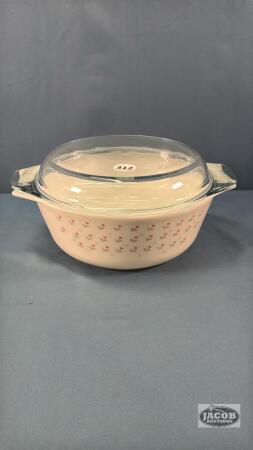 PYREX CASEROLE WITH LID