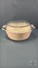 PYREX CASEROLE WITH LID
