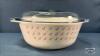 PYREX CASEROLE WITH LID - 2