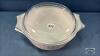 PYREX CASEROLE WITH LID - 3